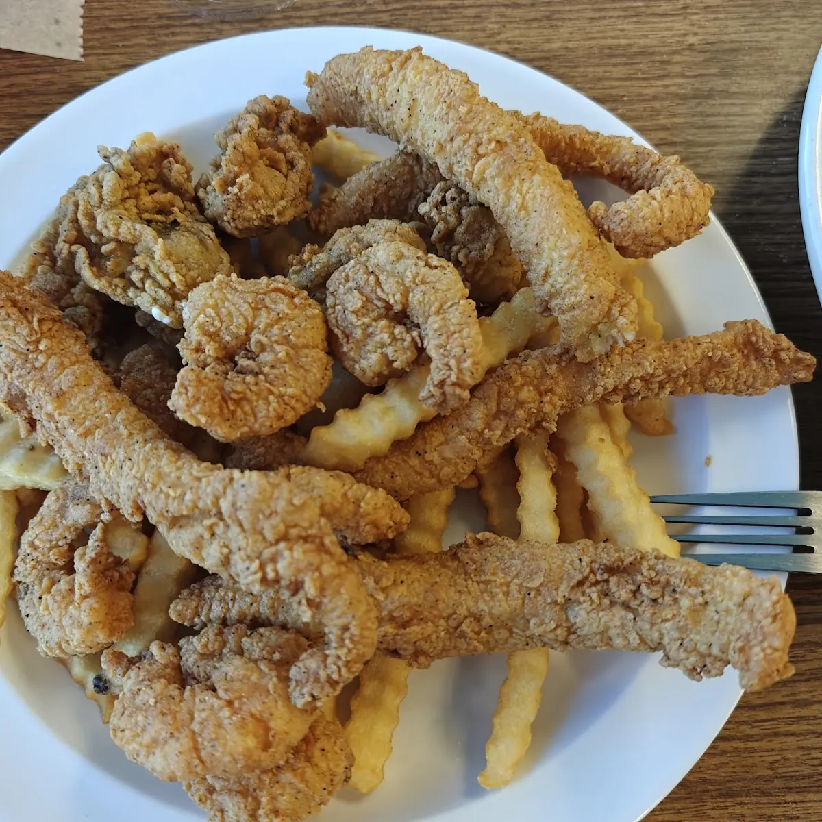 Seafood Combo