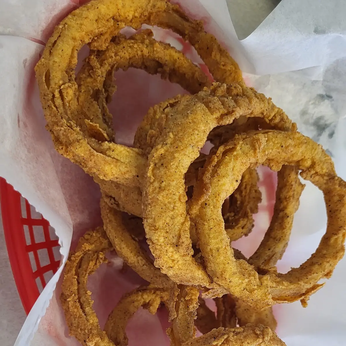 Small Onion Rings