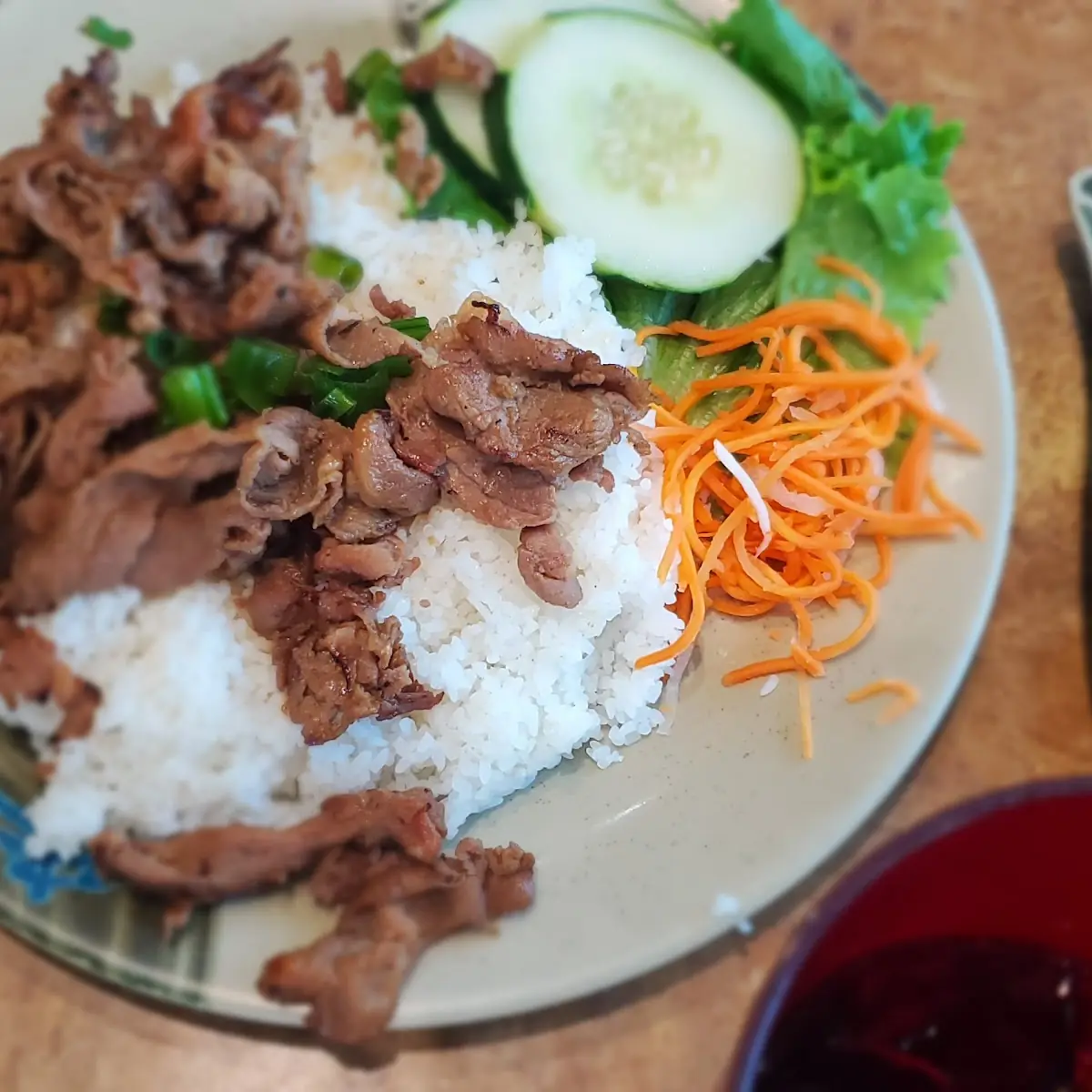 Com Thit Nuong - Sliced Pork