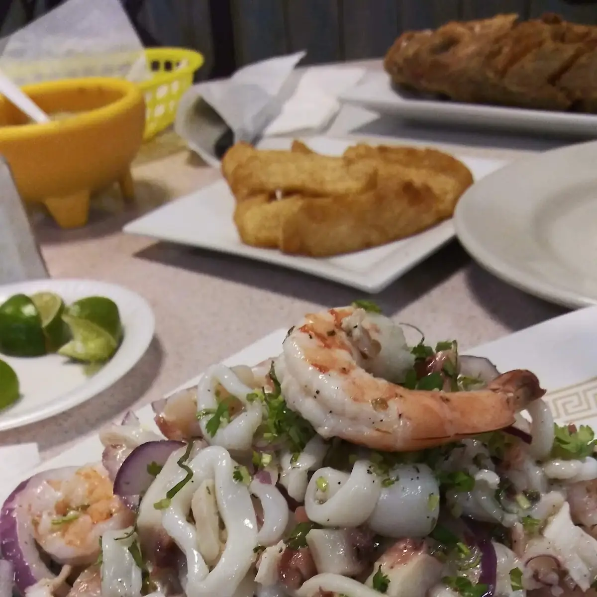 Ceviche Mixto Peruano