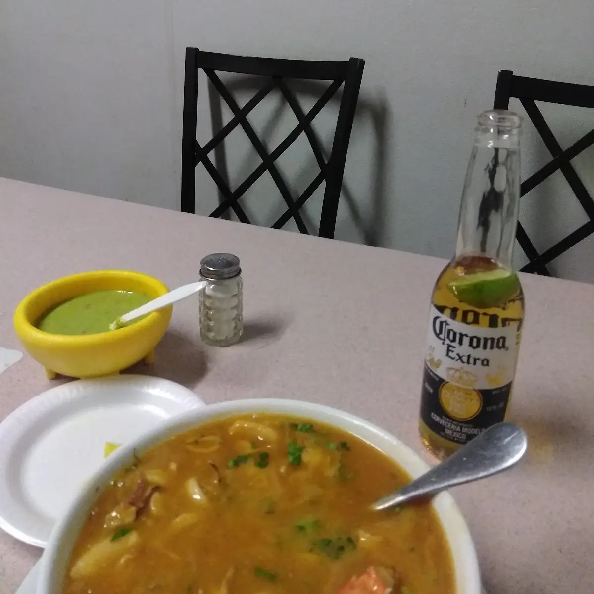 Sopa Marinera