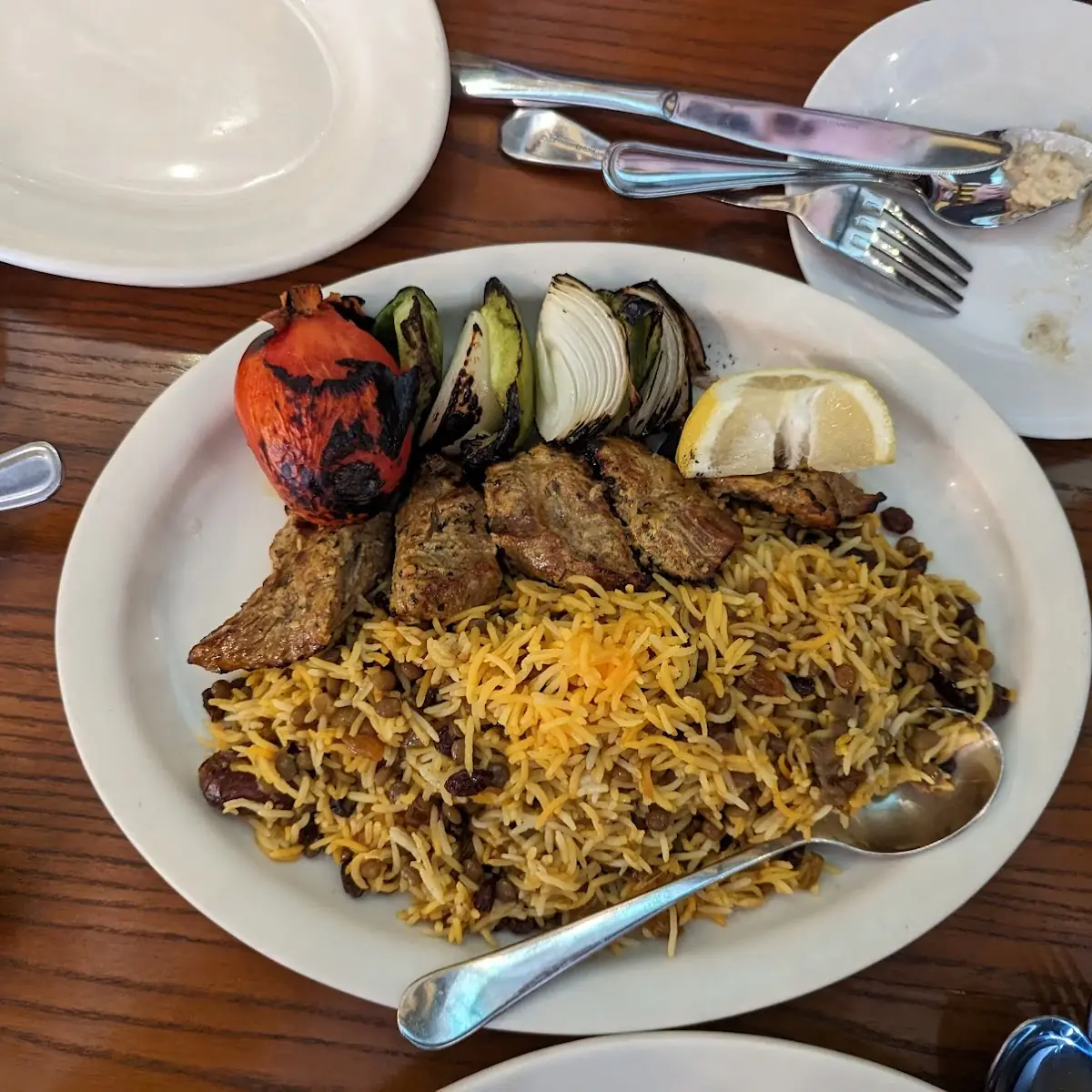Lamb Kebab
