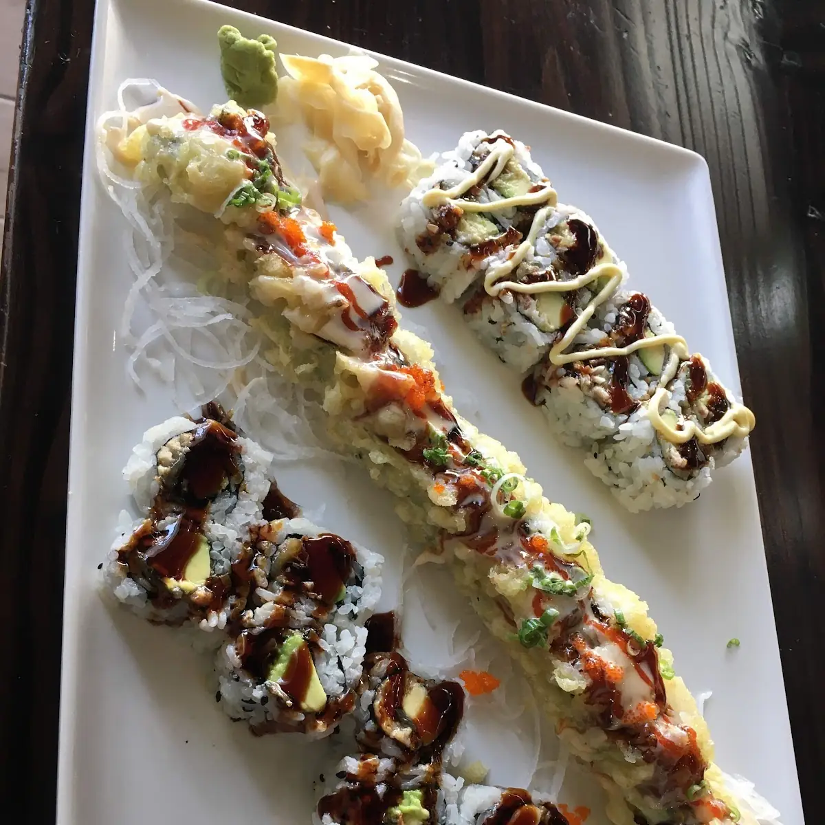 Eel Roll with Avocado