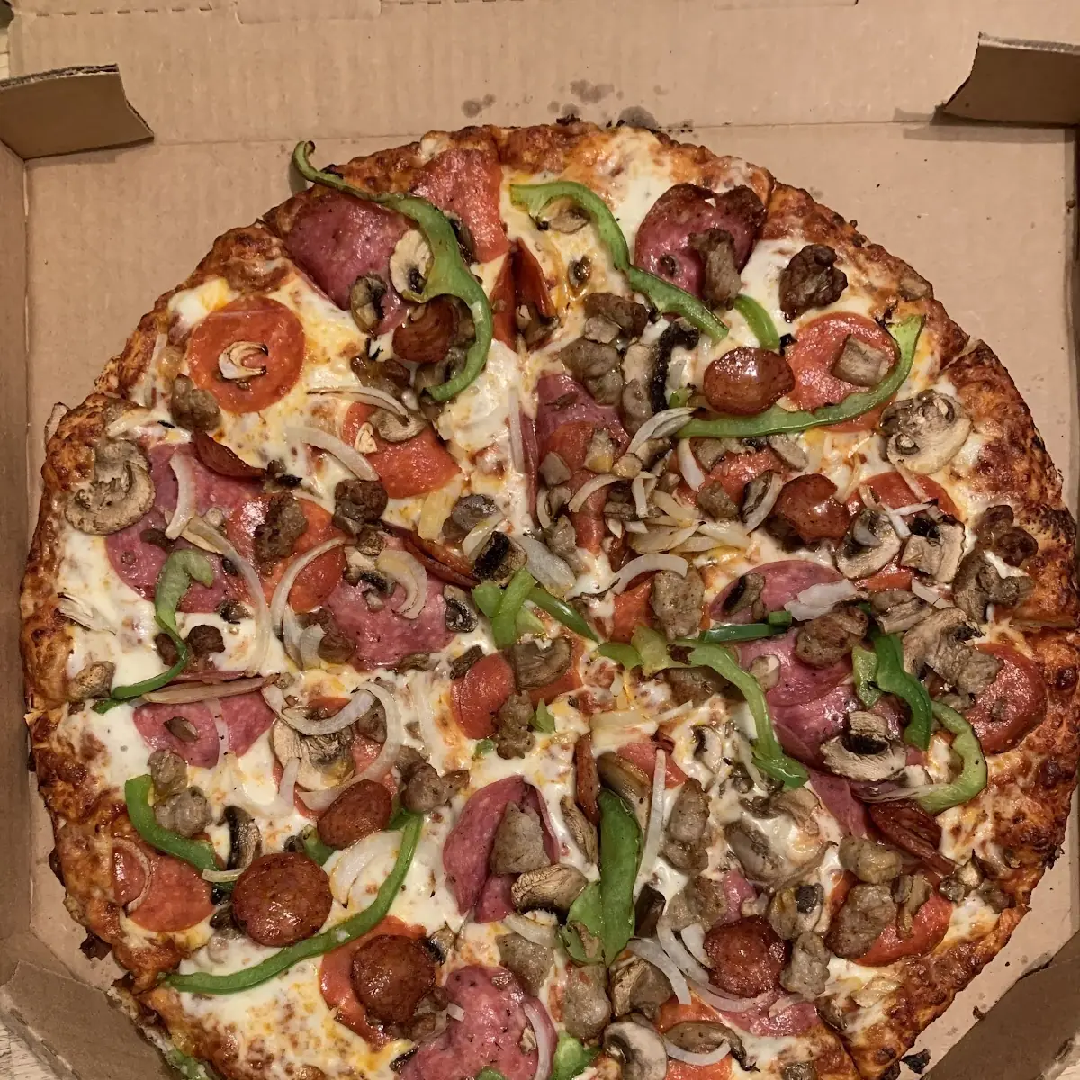 King Arthur's Supreme Pizza