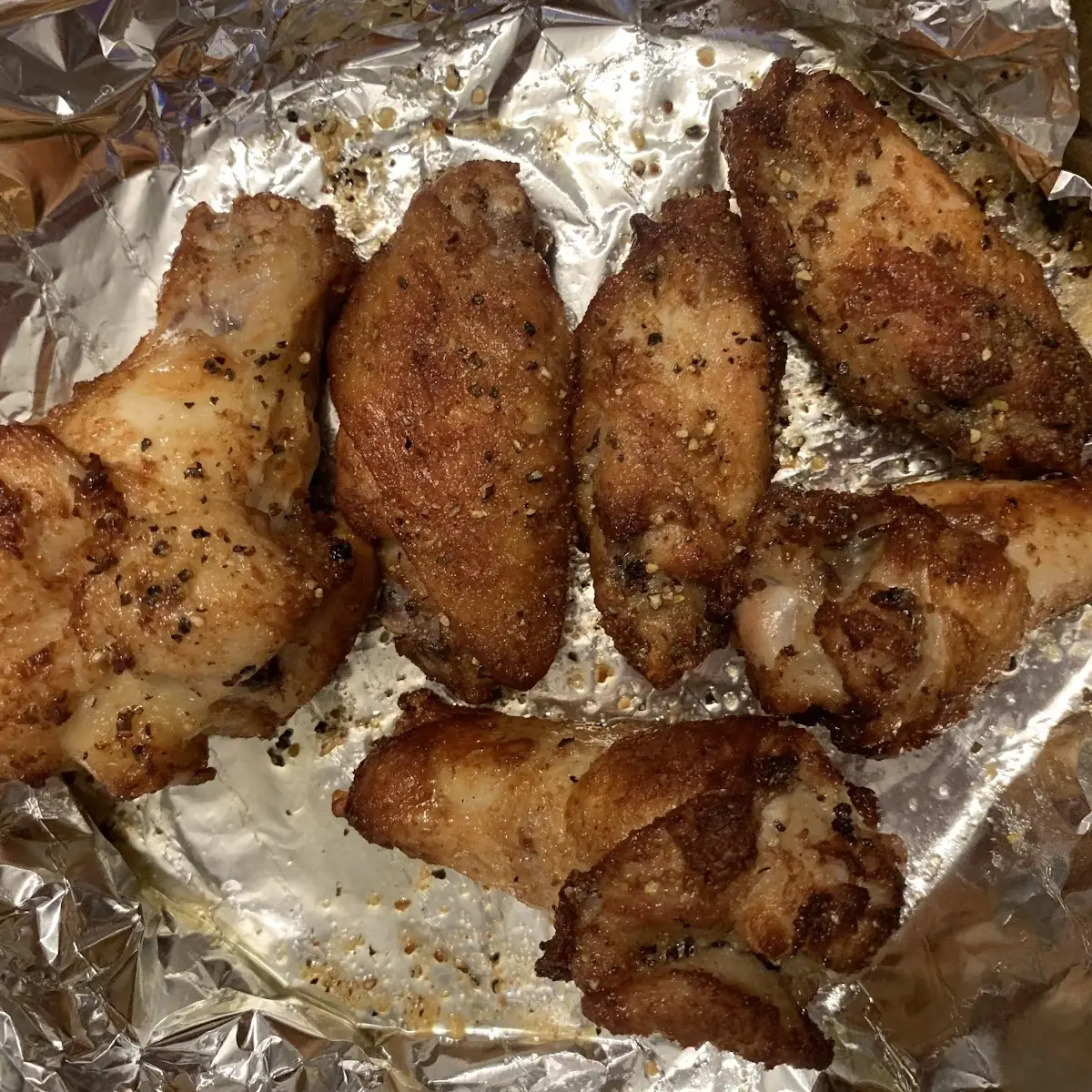Lemon Pepper Wings