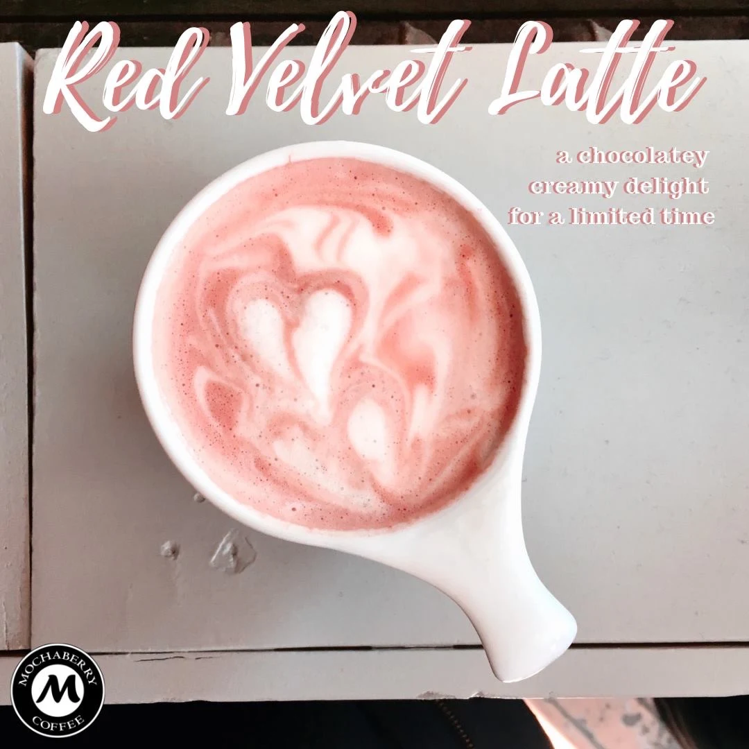 Beetroot Latte, Mochaberry Coffee & Co Ltd. Cafe & Roastery