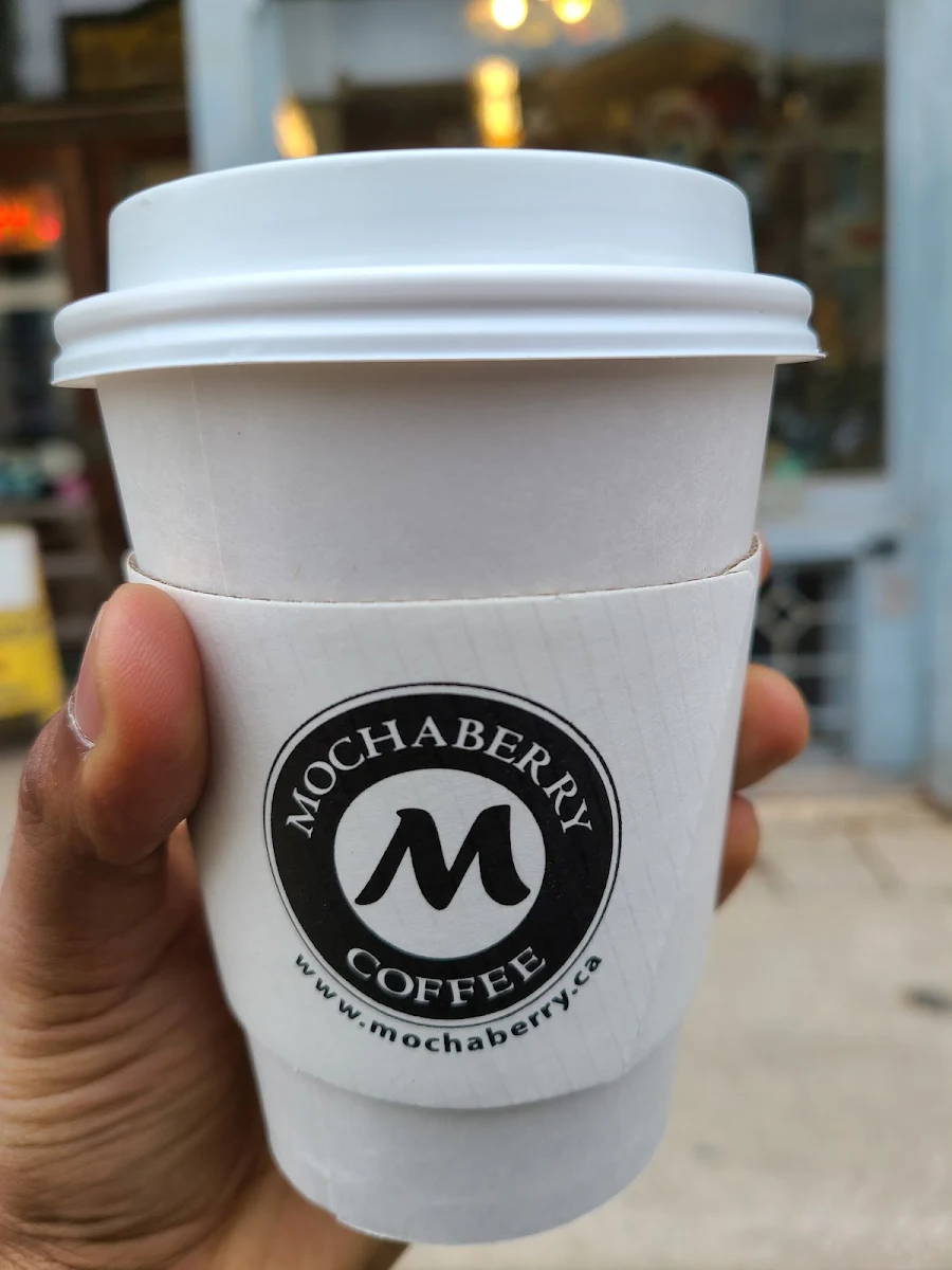 Blue Matcha Coconut Latté, Mochaberry Coffee & Co Ltd. Cafe & Roastery