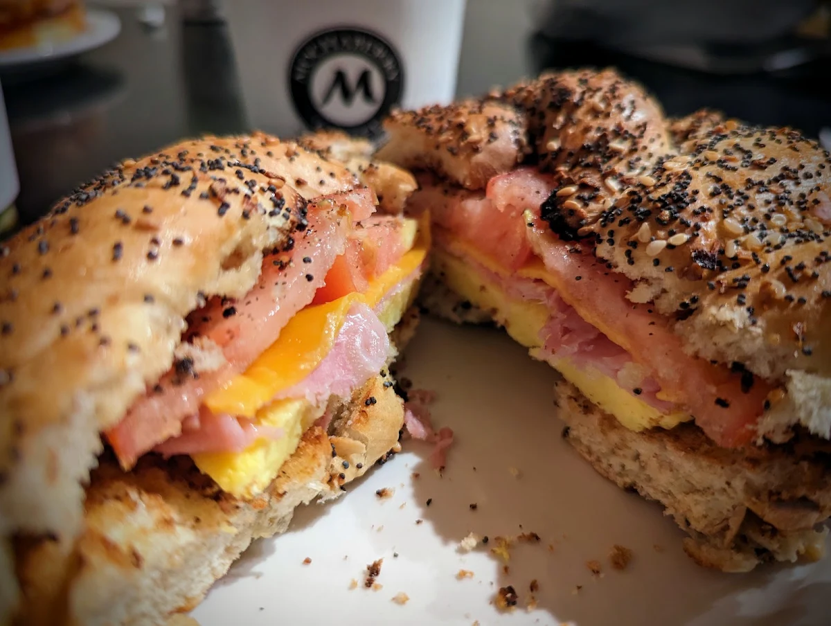 Eggy Thing, Mochaberry Coffee & Co Ltd. Cafe & Roastery