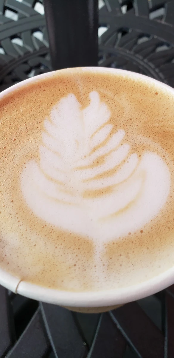 Flat White, Mochaberry Coffee & Co Ltd. Cafe & Roastery