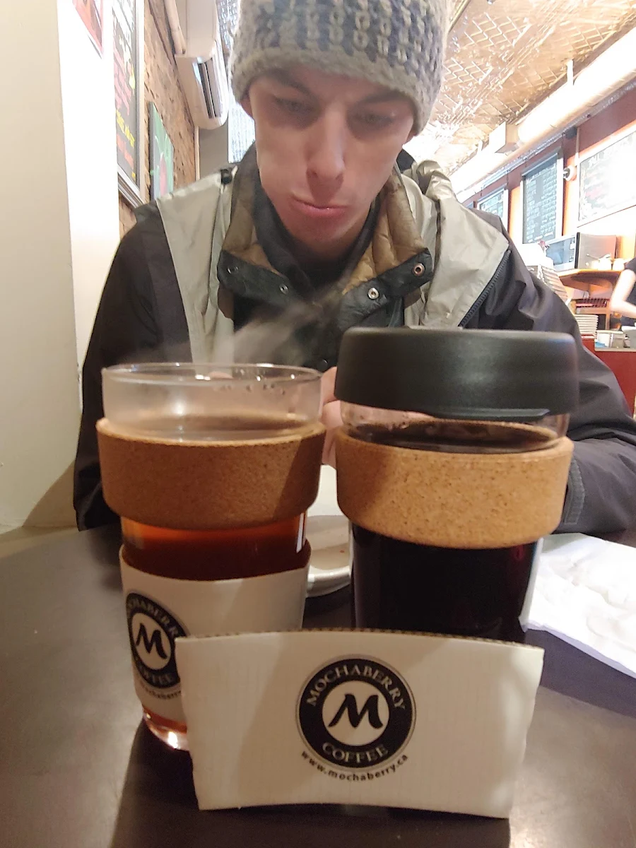 Irish Coffee and Tea, Mochaberry Coffee & Co Ltd. Cafe & Roastery