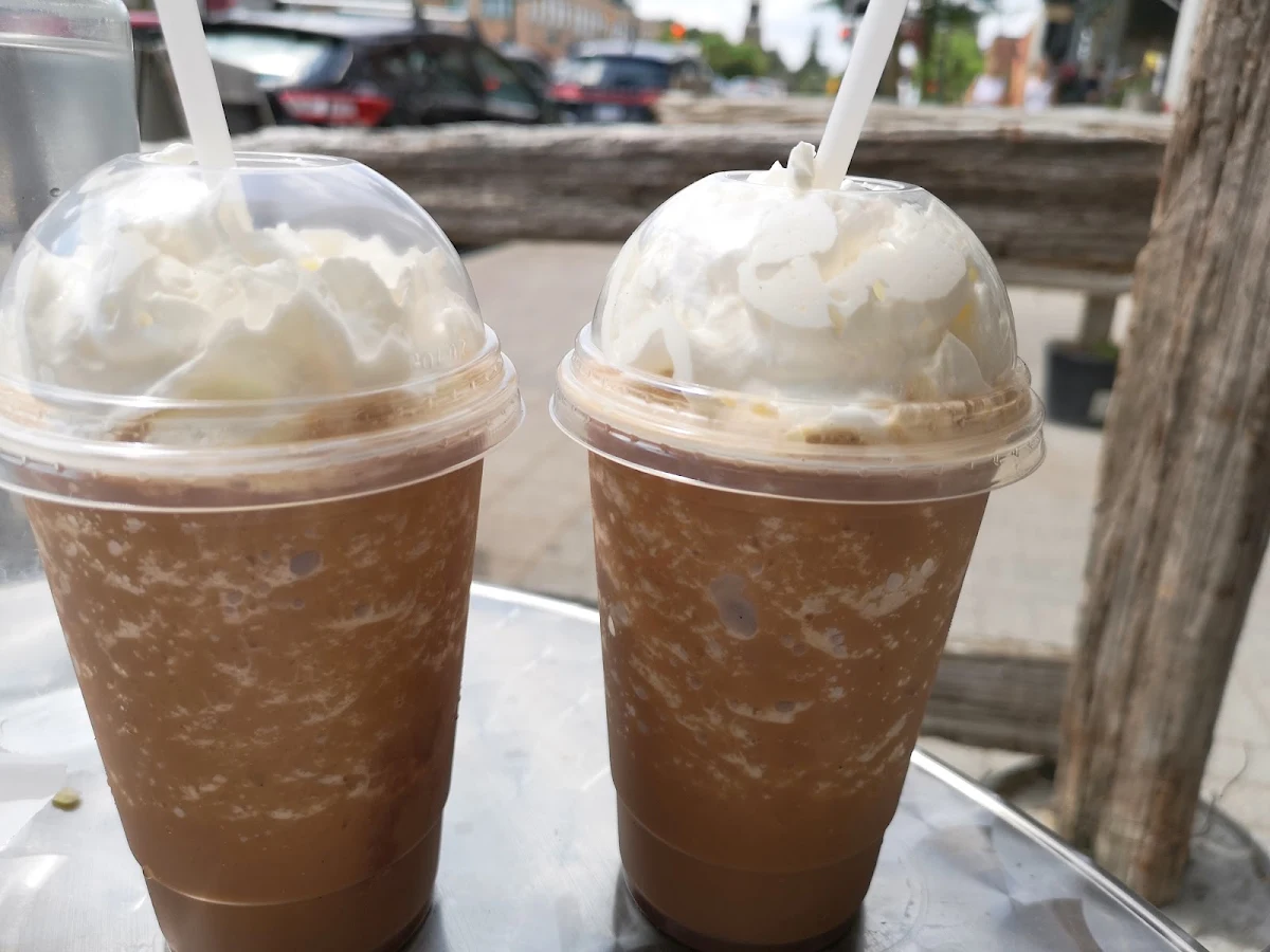 Mocha Frappe, Mochaberry Coffee & Co Ltd. Cafe & Roastery