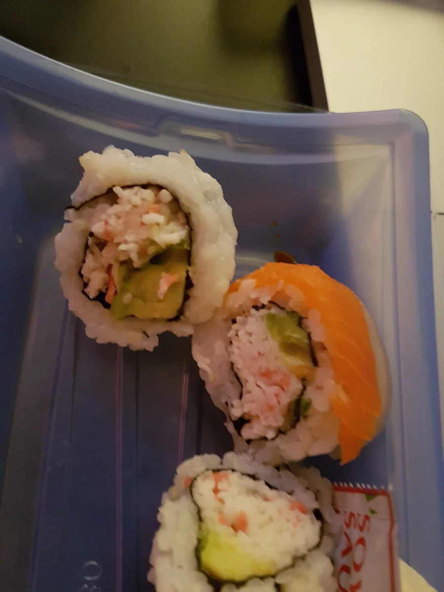 Real Crab Roll 12