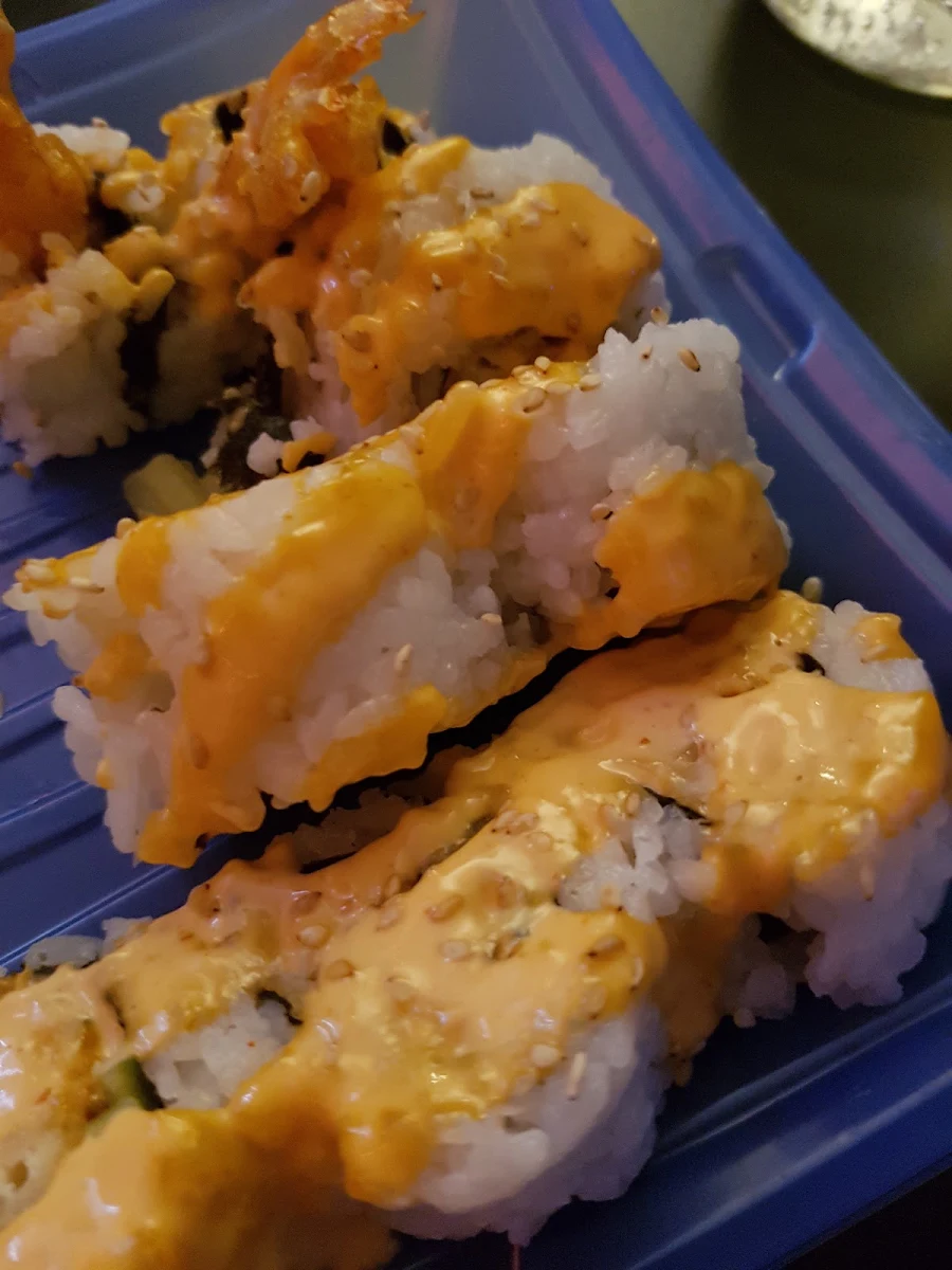 Tempura Shrimp Dynamite Roll 12