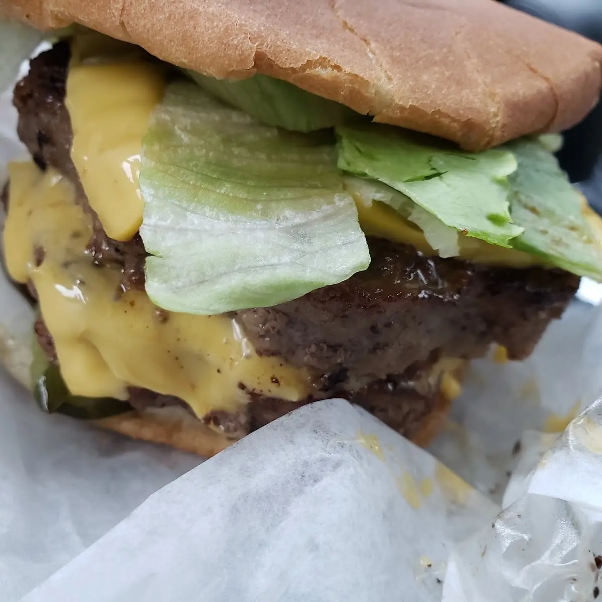 Double Cheeseburger