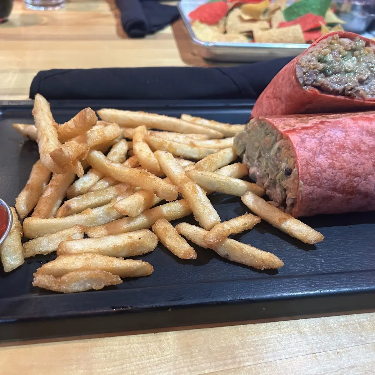 Steak California Burrito