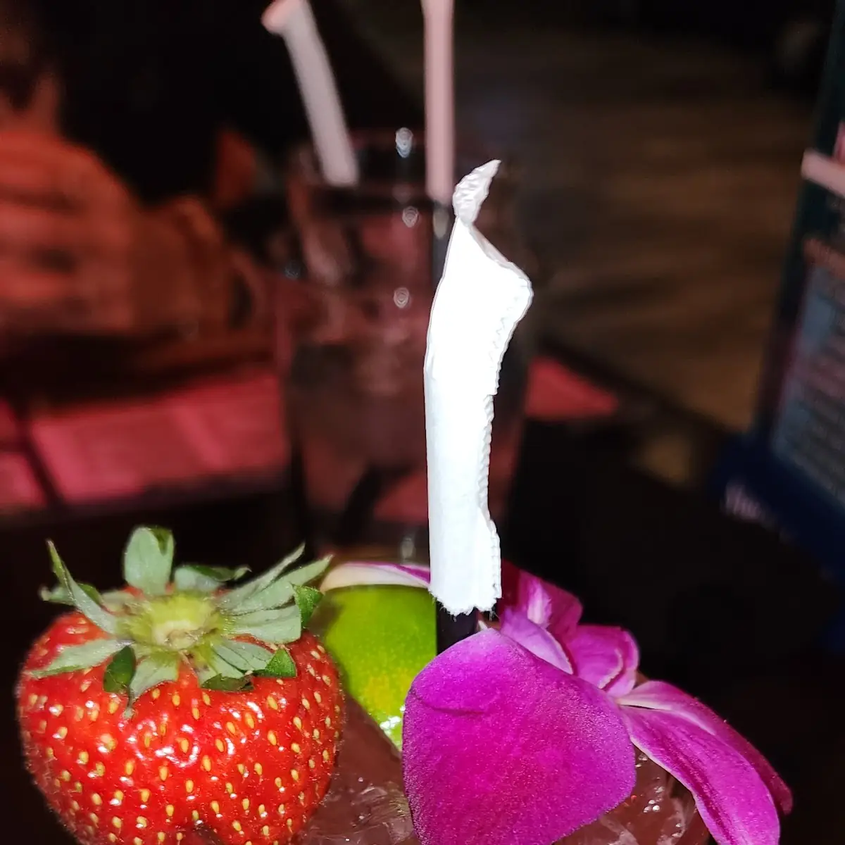 Strawberry Mojito