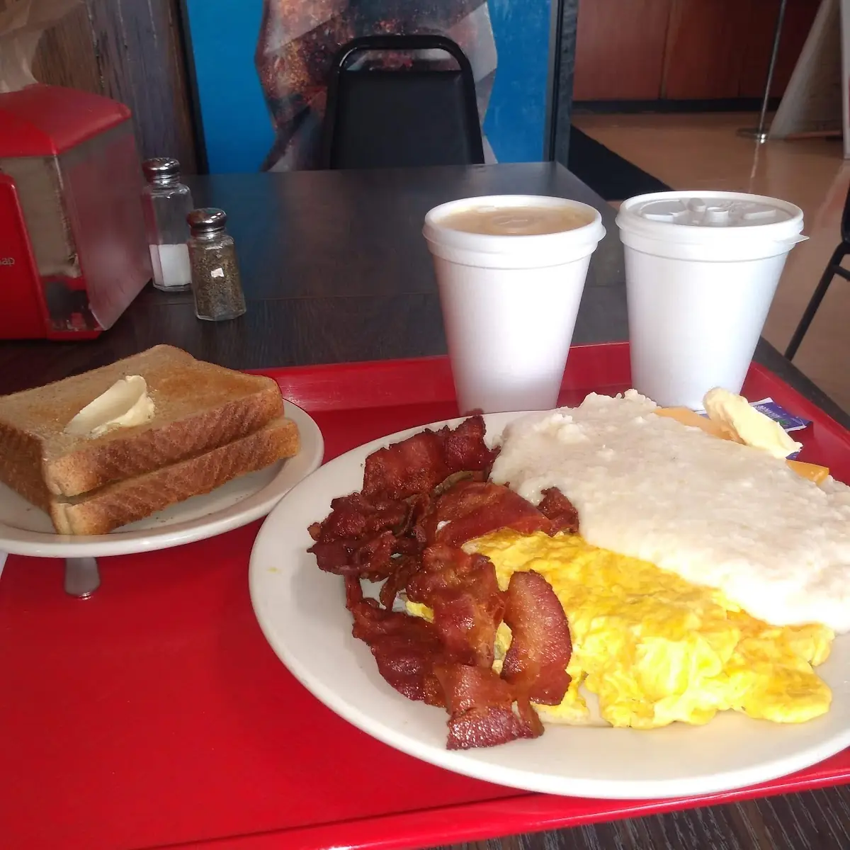 Bacon Eggs Sagu