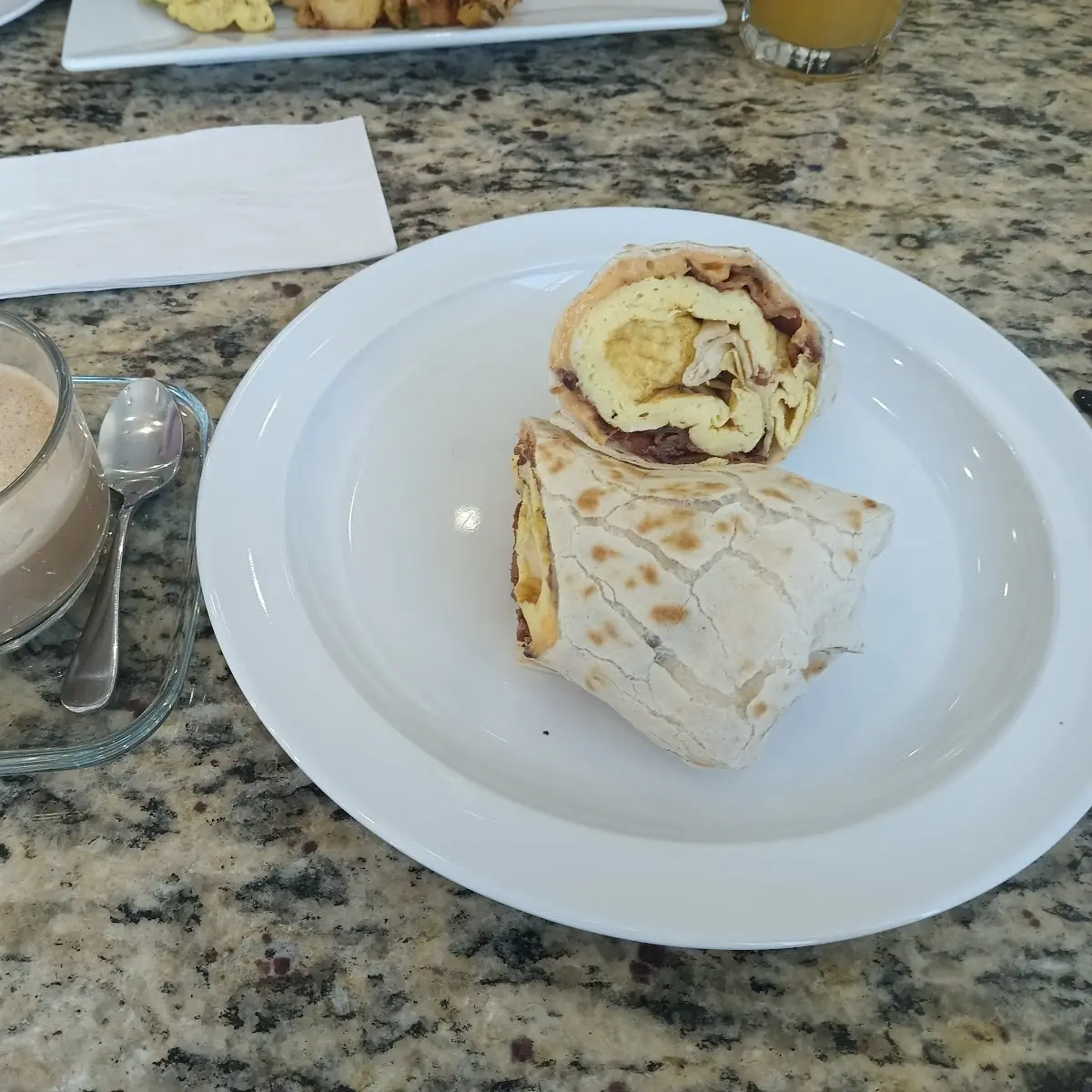 Breakfast Burrito