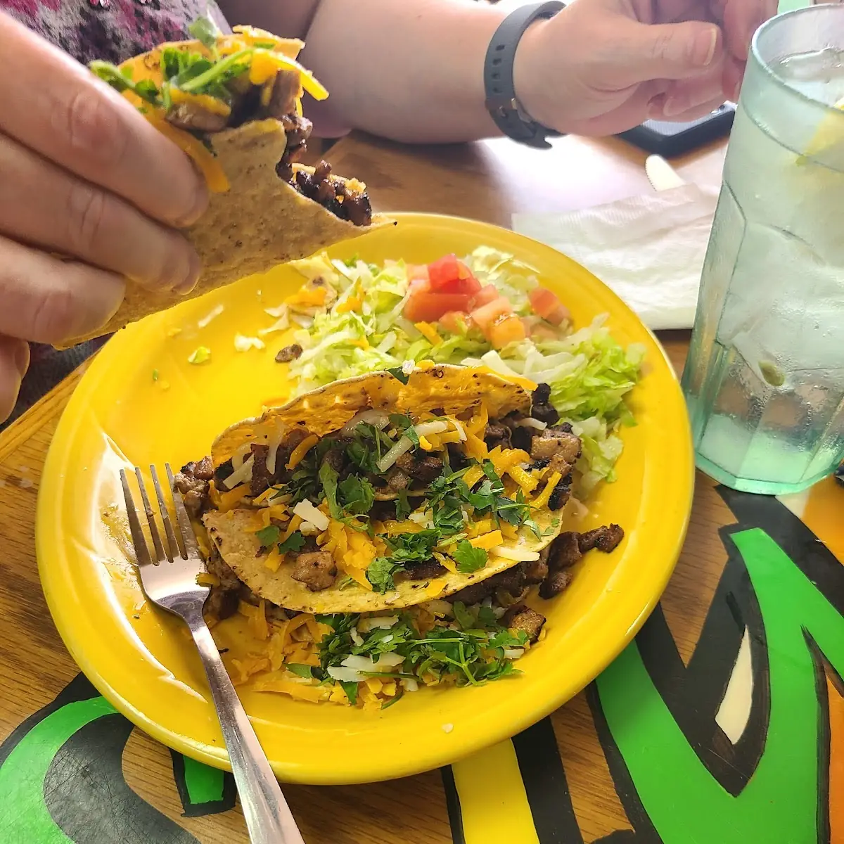Crispy Tacos