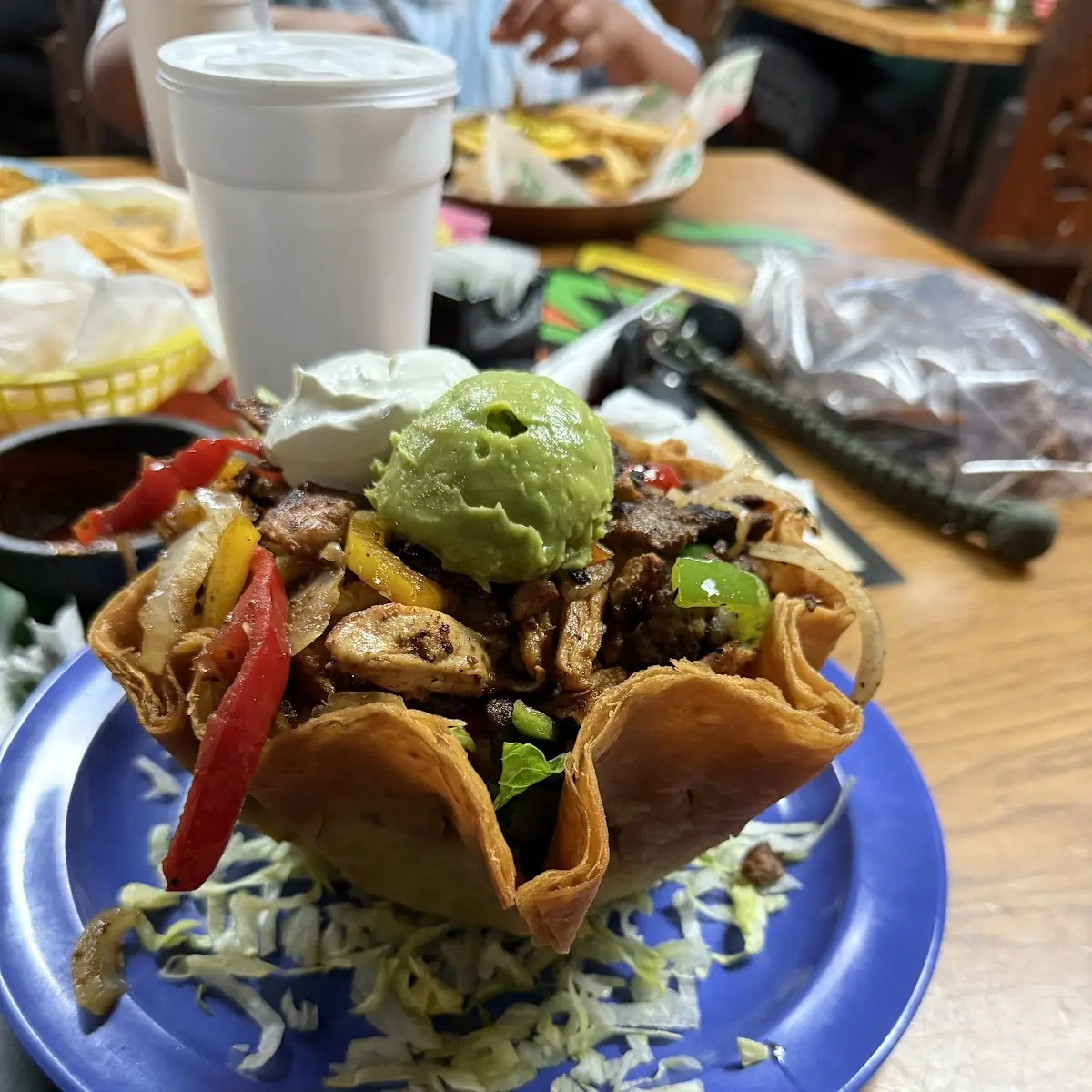 Fajita Taco Salad