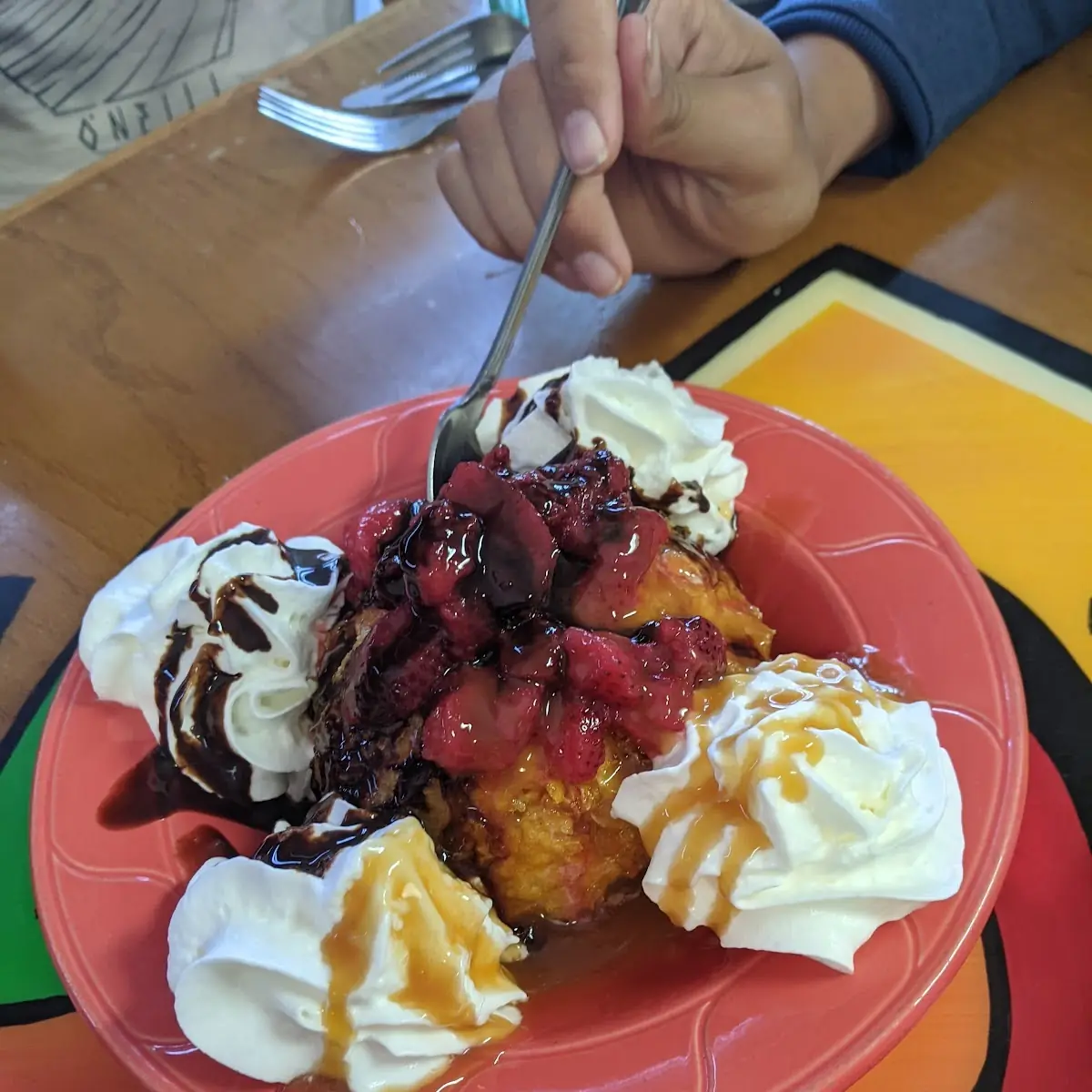 Fried Ice Cream