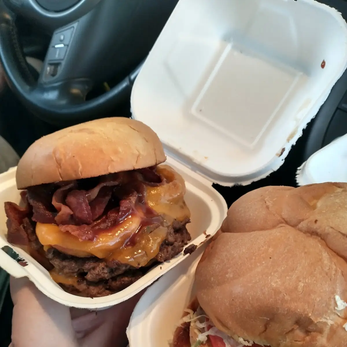 Double Bacon Cheeseburger