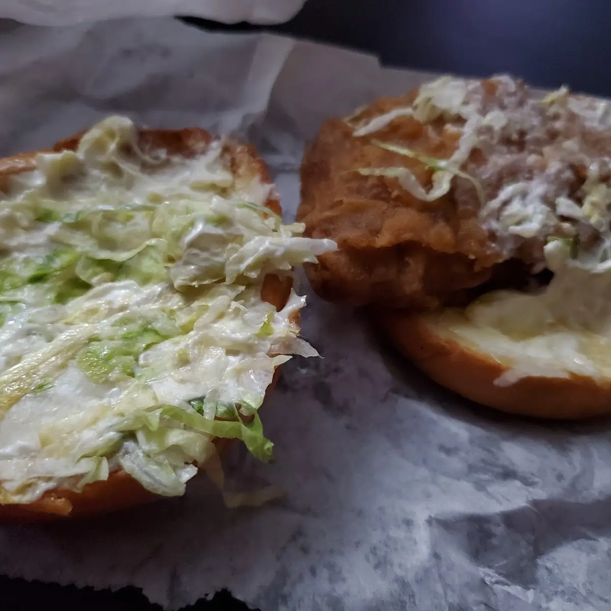 Fish Fillet Sandwich