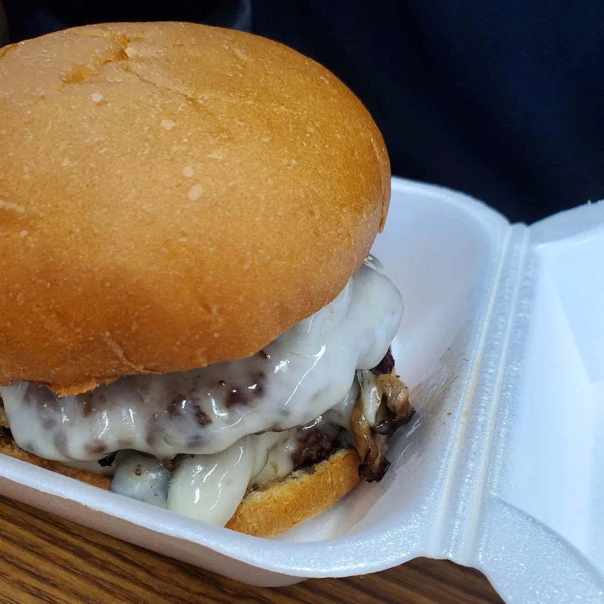 Mushroom & Swiss
