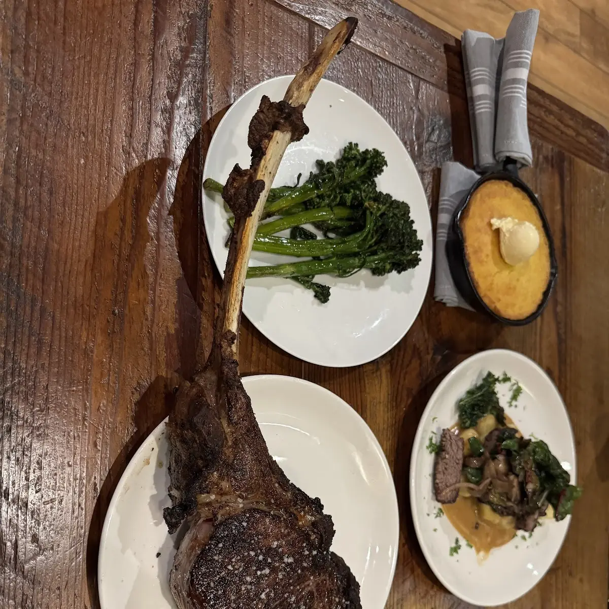 Dry Aged Cowboy Ribeye