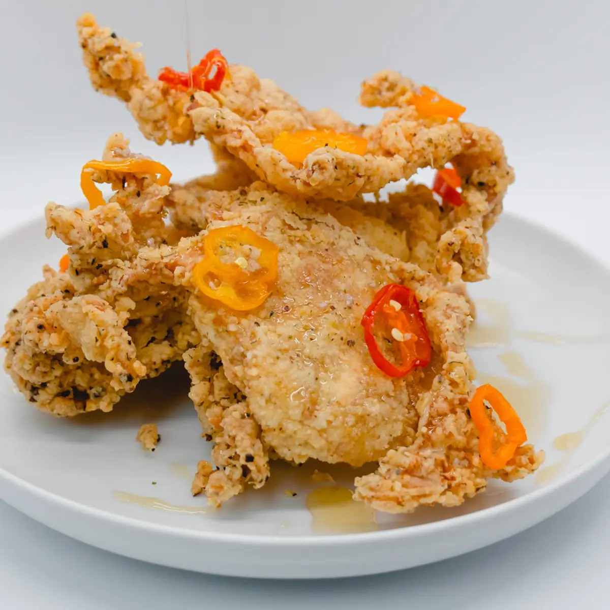 Fried Chicken Skins