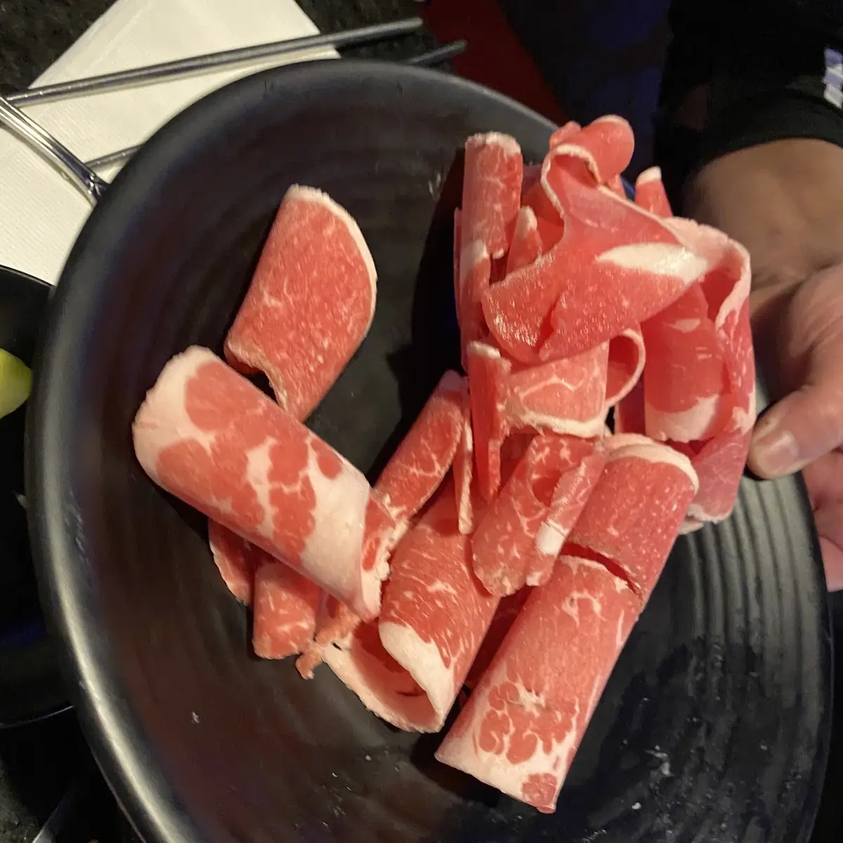Brisket and Pork Belly