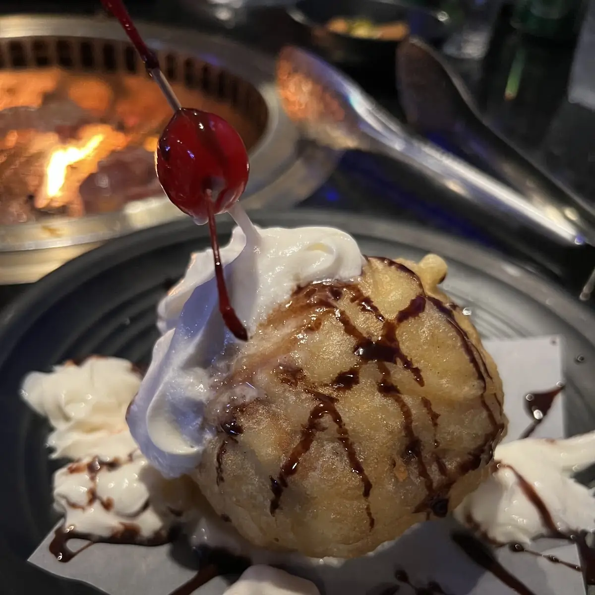 Fried Ice Cream