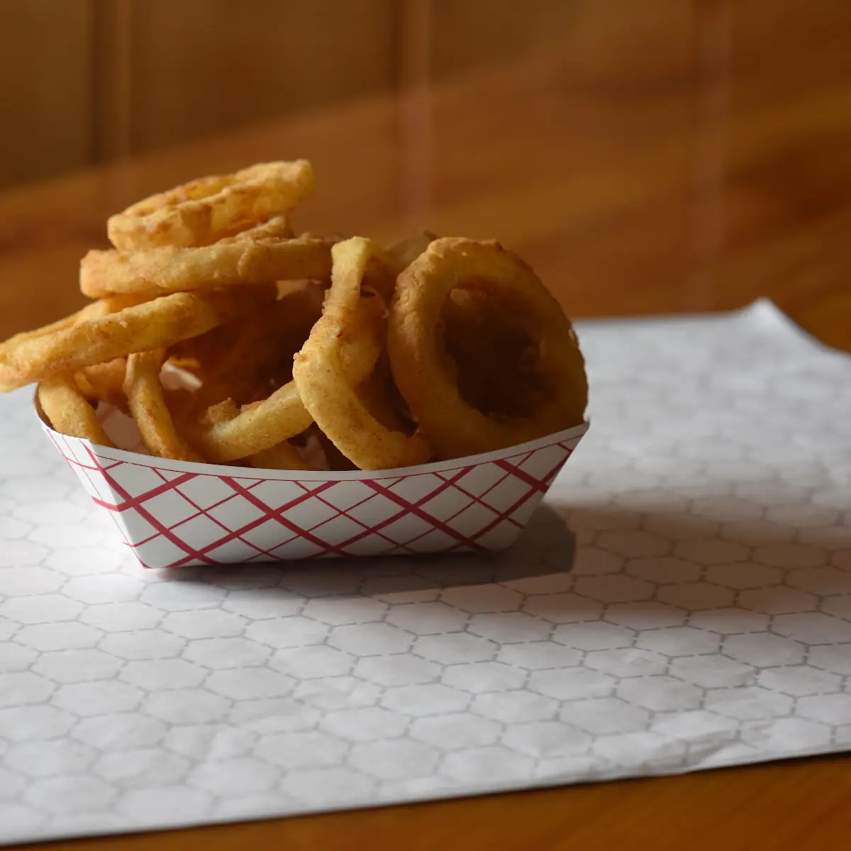 Made Onion Rings