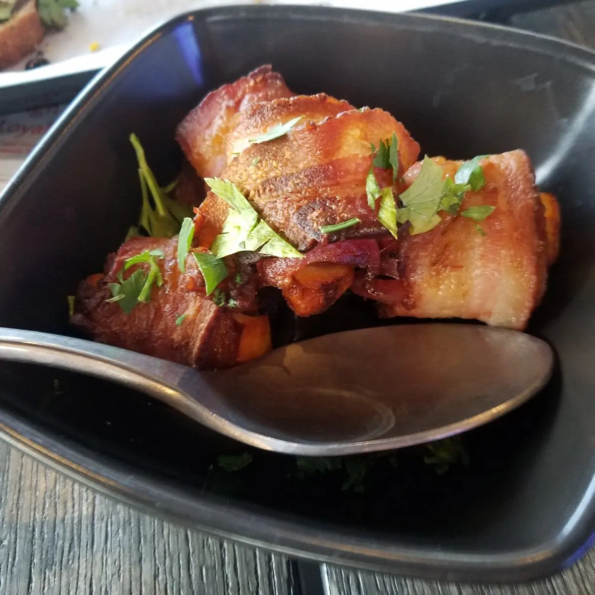 Bacon Wrapped Dates