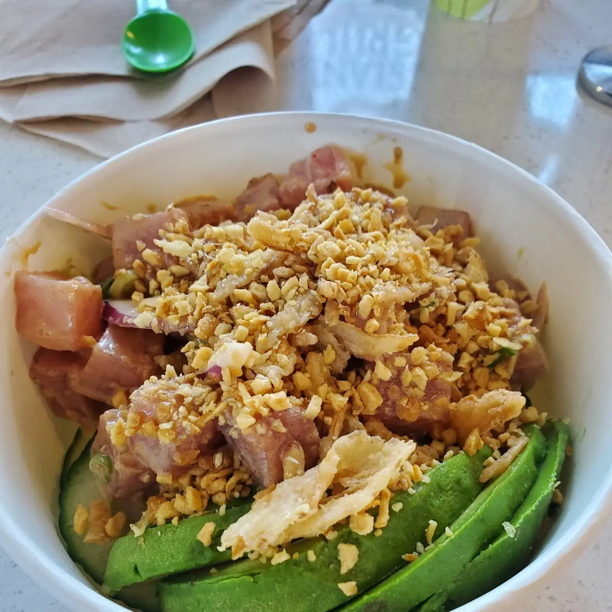 9th Island Poke Bowl