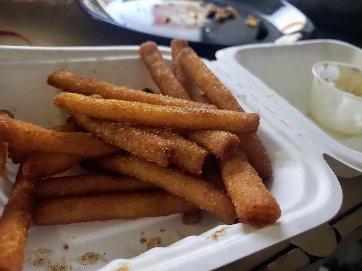 Funnel Fries, Pizza Factory