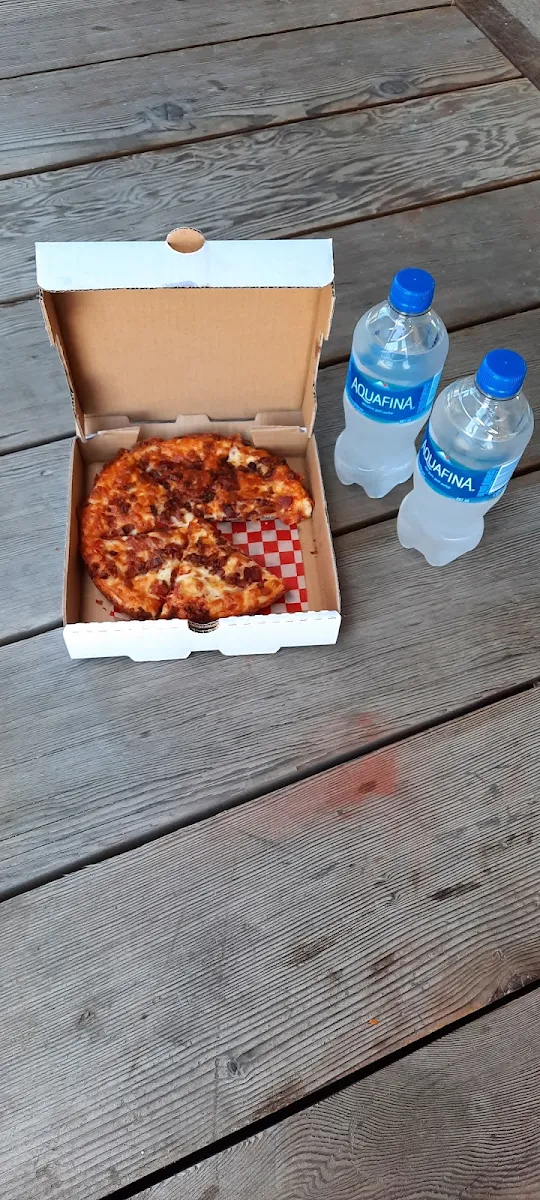 Personal Pizza Bacon, Pizza Factory