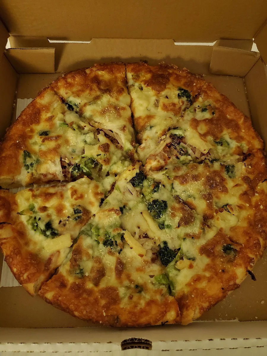 Veggie Delight, Pizza Factory