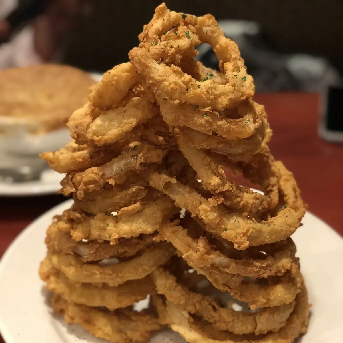 Homemade Onion Rings