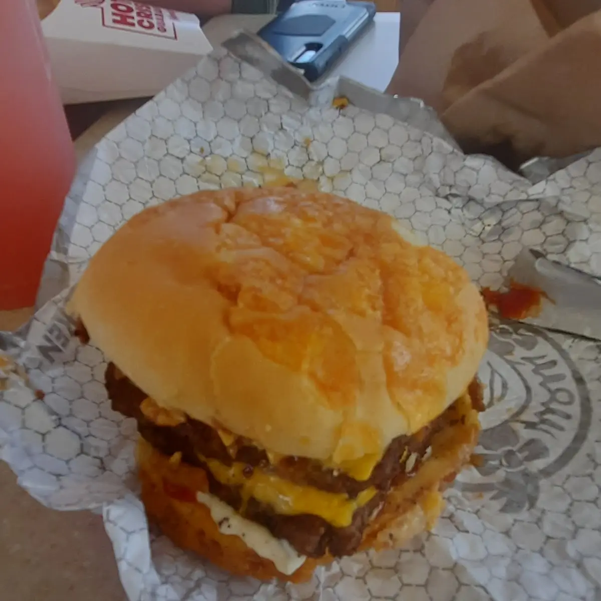 Double Cheeseburger