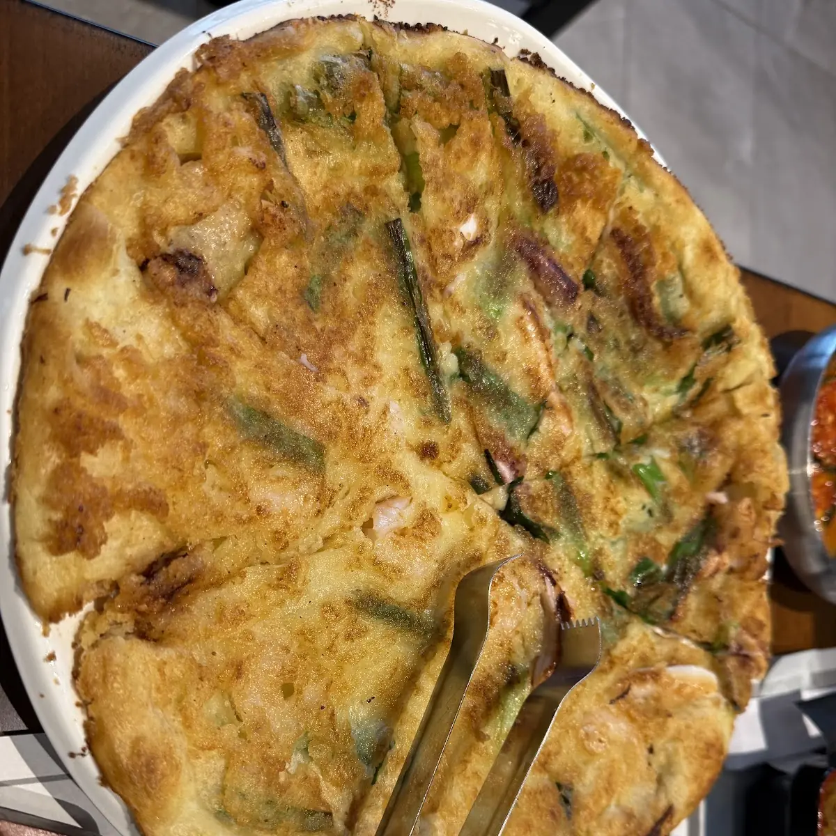 김치전 Kimchi Pancake