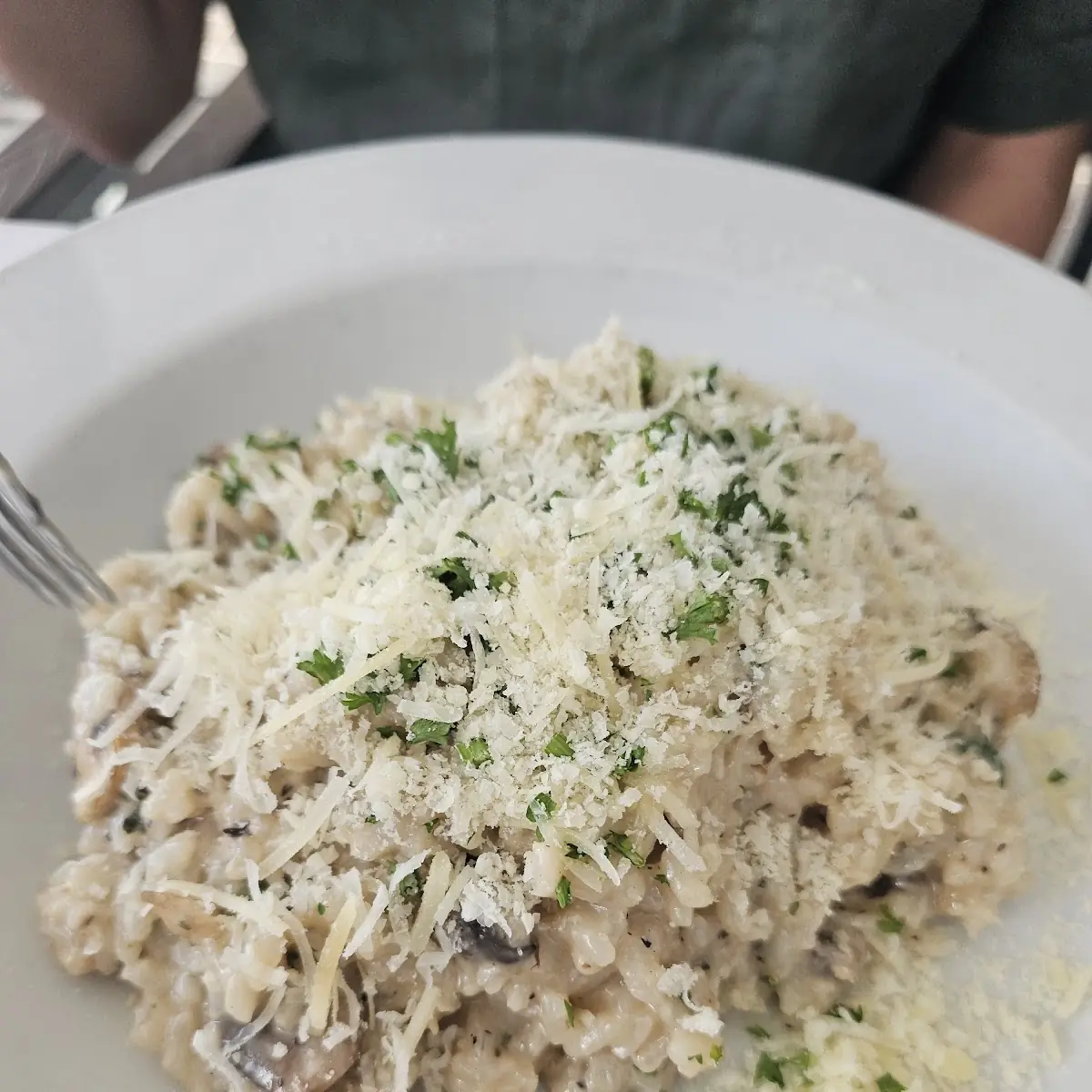 Mushroom Risotto