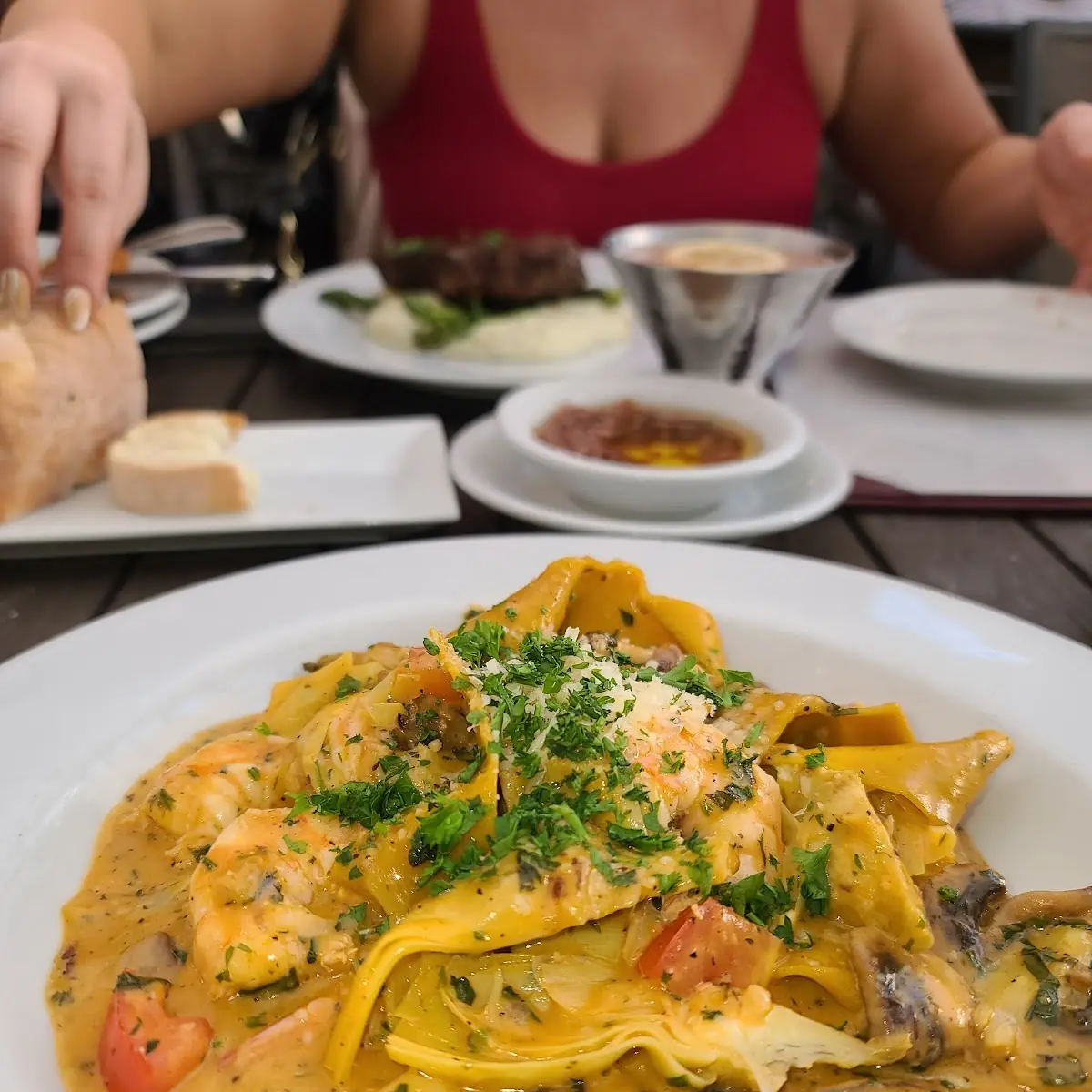 Wild Mushroom Ravioli
