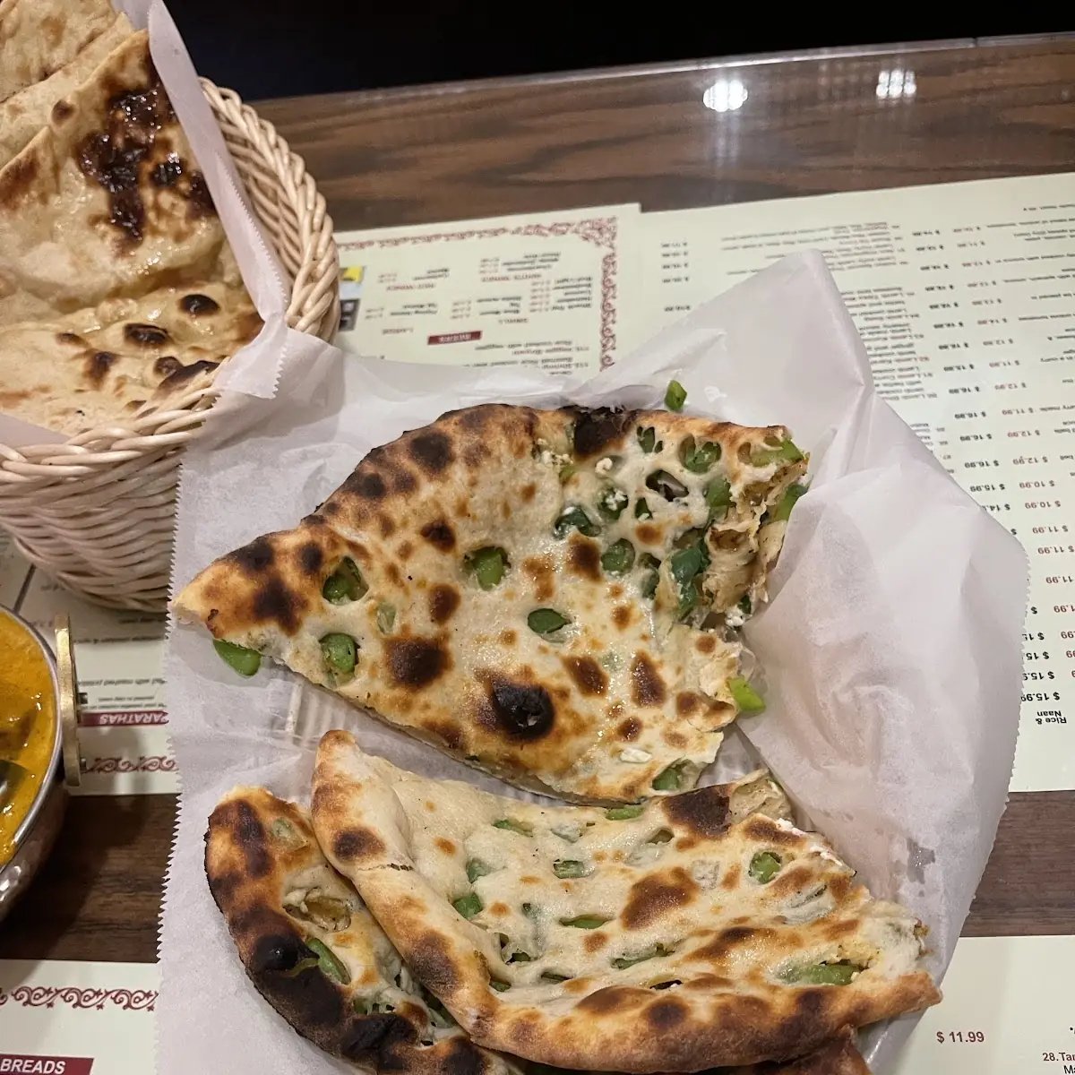 Garlic Naan