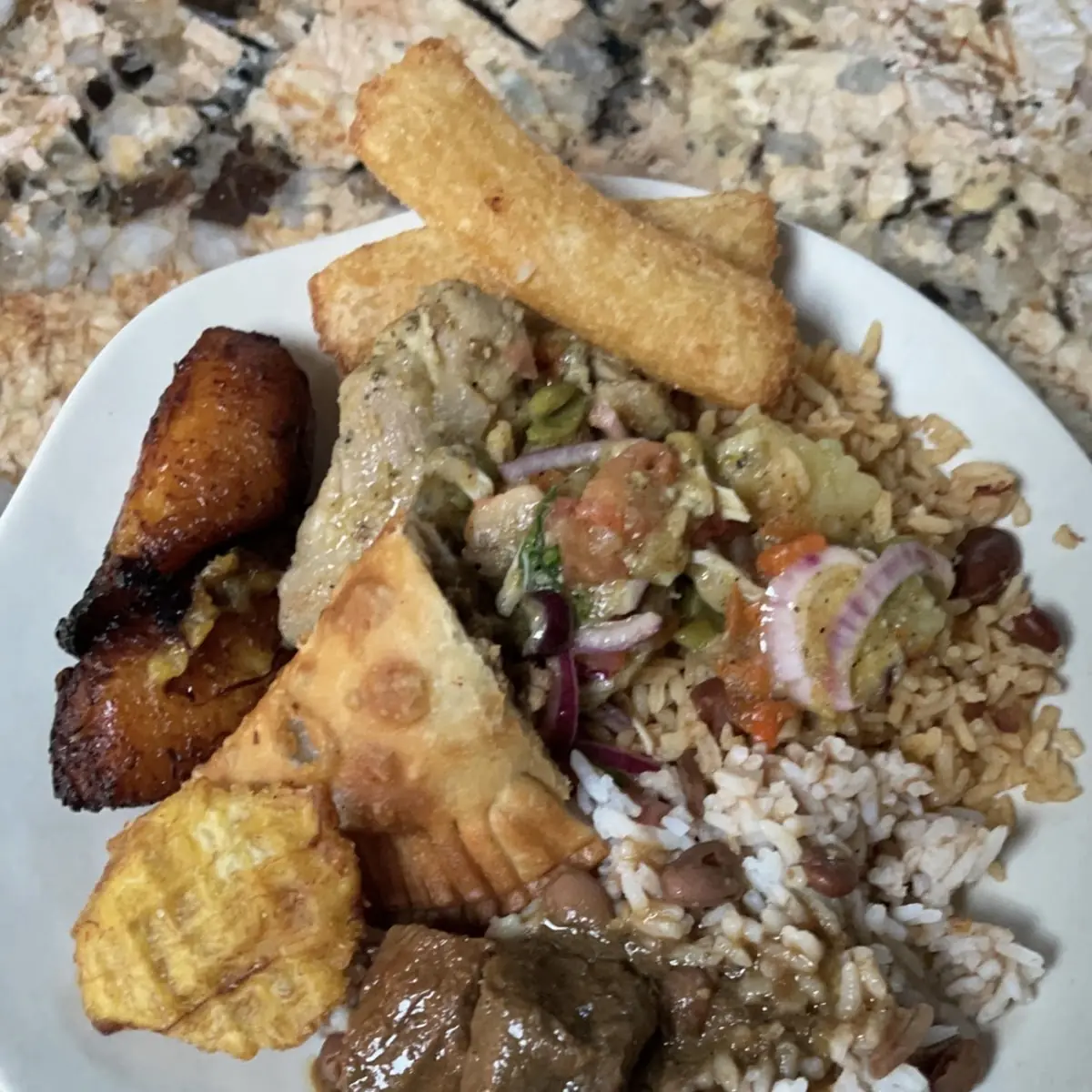 Silpancho (Breaded Beef, fried egg)