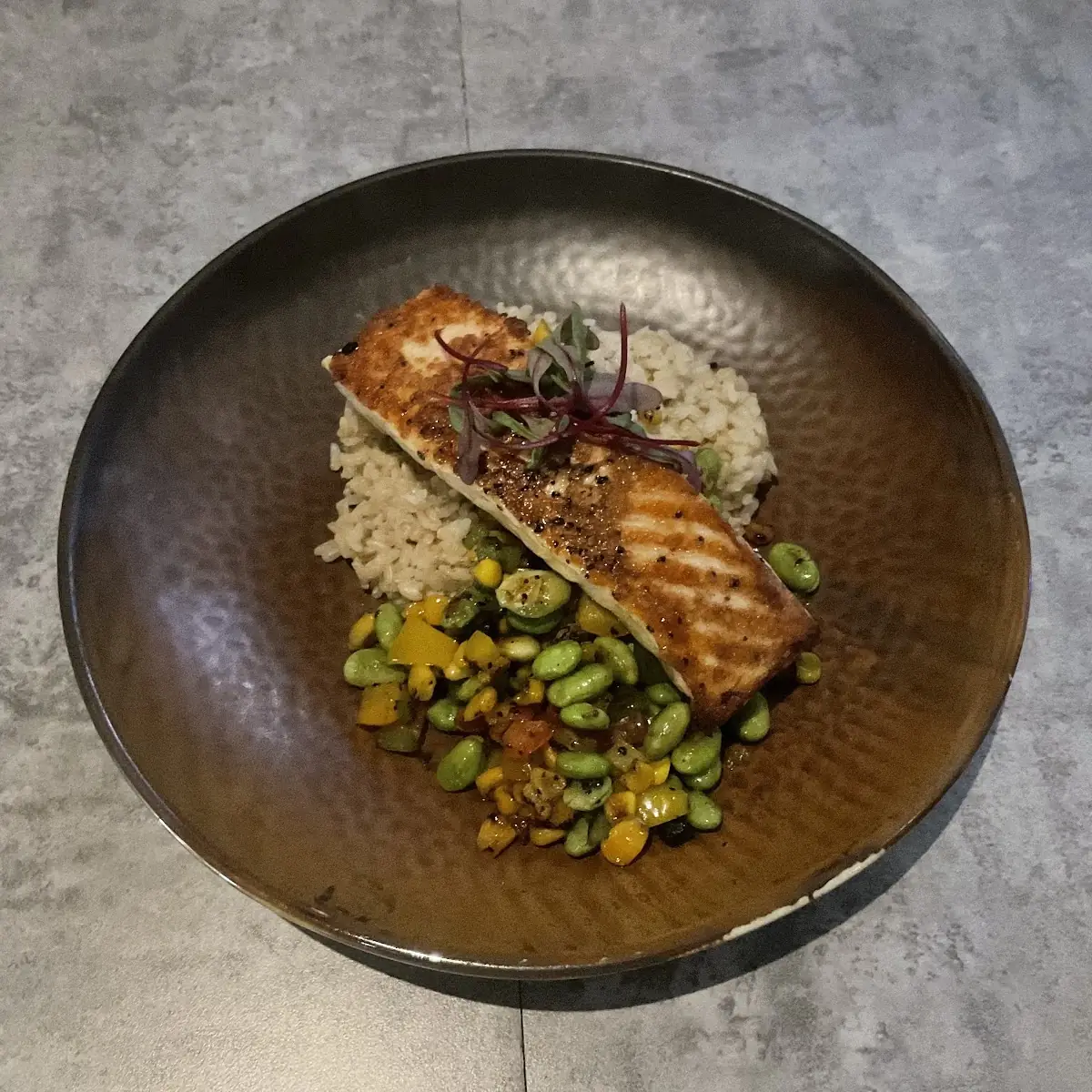 Salmon Entree