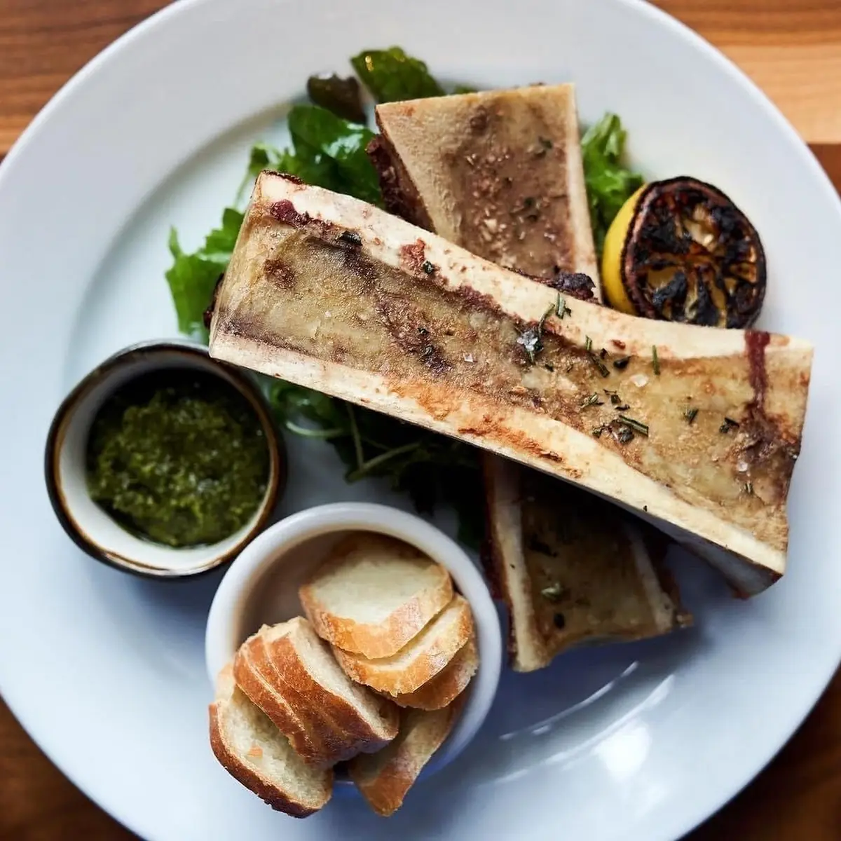 Roasted Marrow Bones