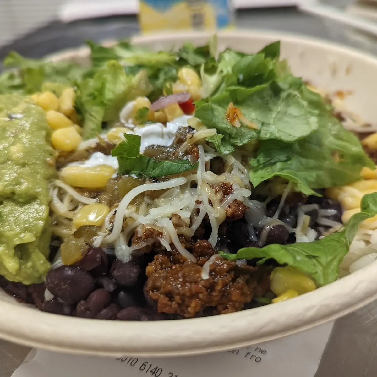 Ground Beef Bowl