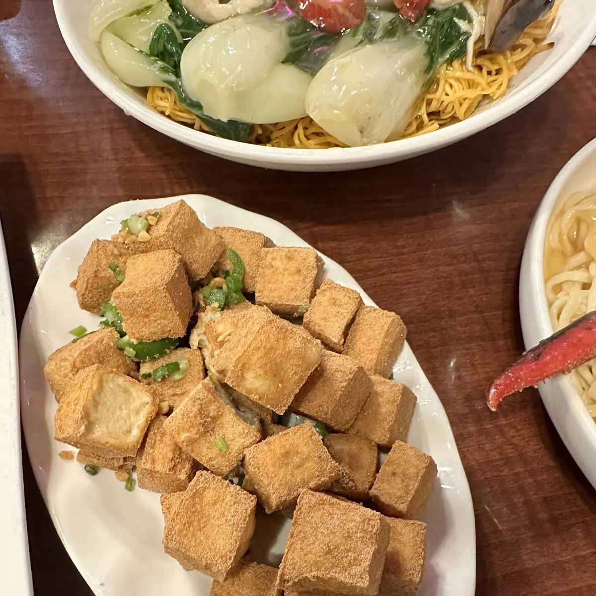 Fried Tufo