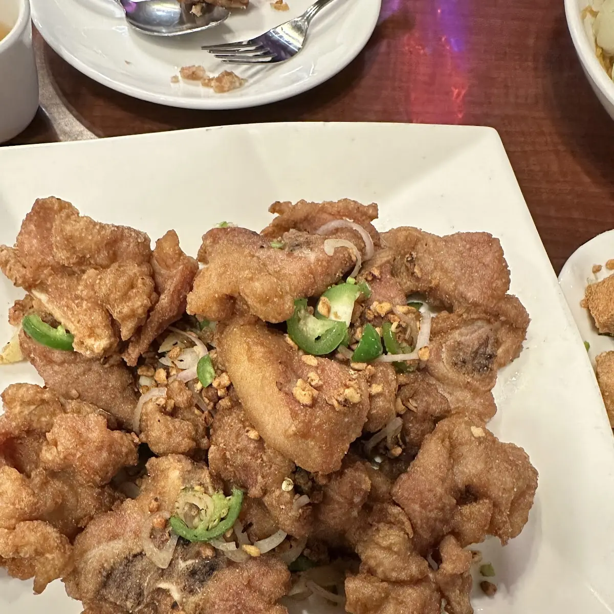 Salt & Pepper Pork Chops